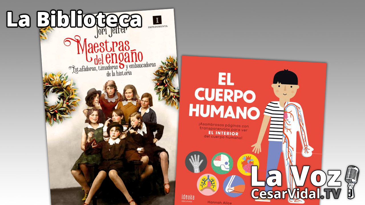 "Maestras del engaño" y "El cuerpo humano" - 18/11/21