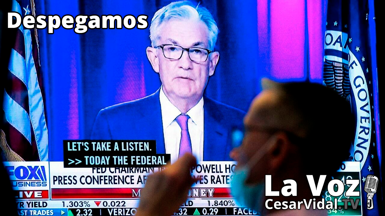Powell (FED) pincha el globo, Europa se enfría y la gran mentira del PIB español