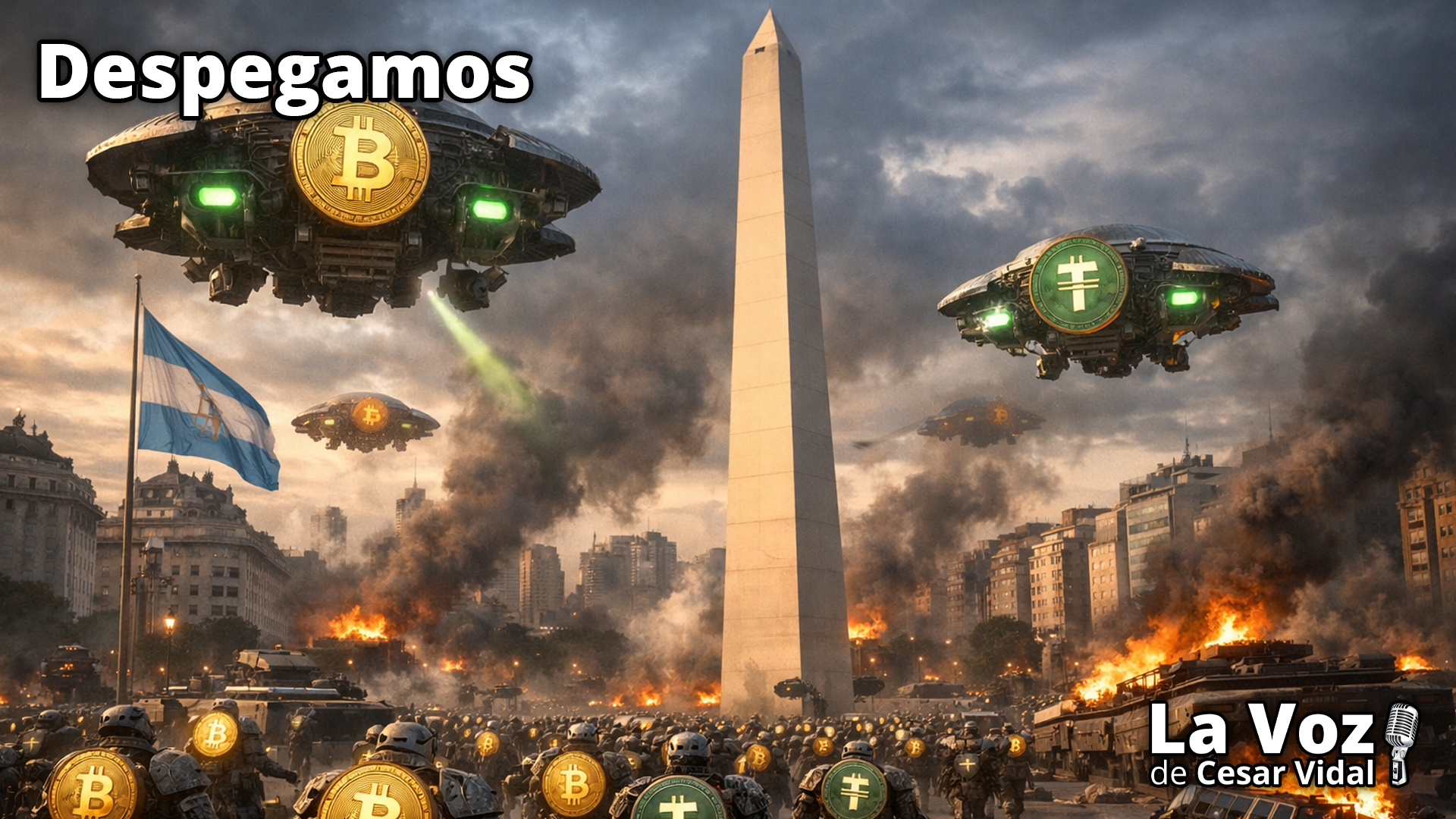 Colonización cripto, retirada ucraniana, éxodo alemán y bomba francesa