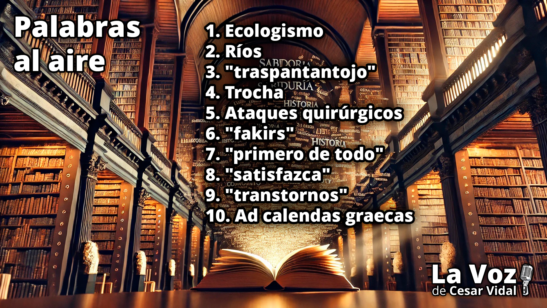 Palabras a aire - 06/04/26