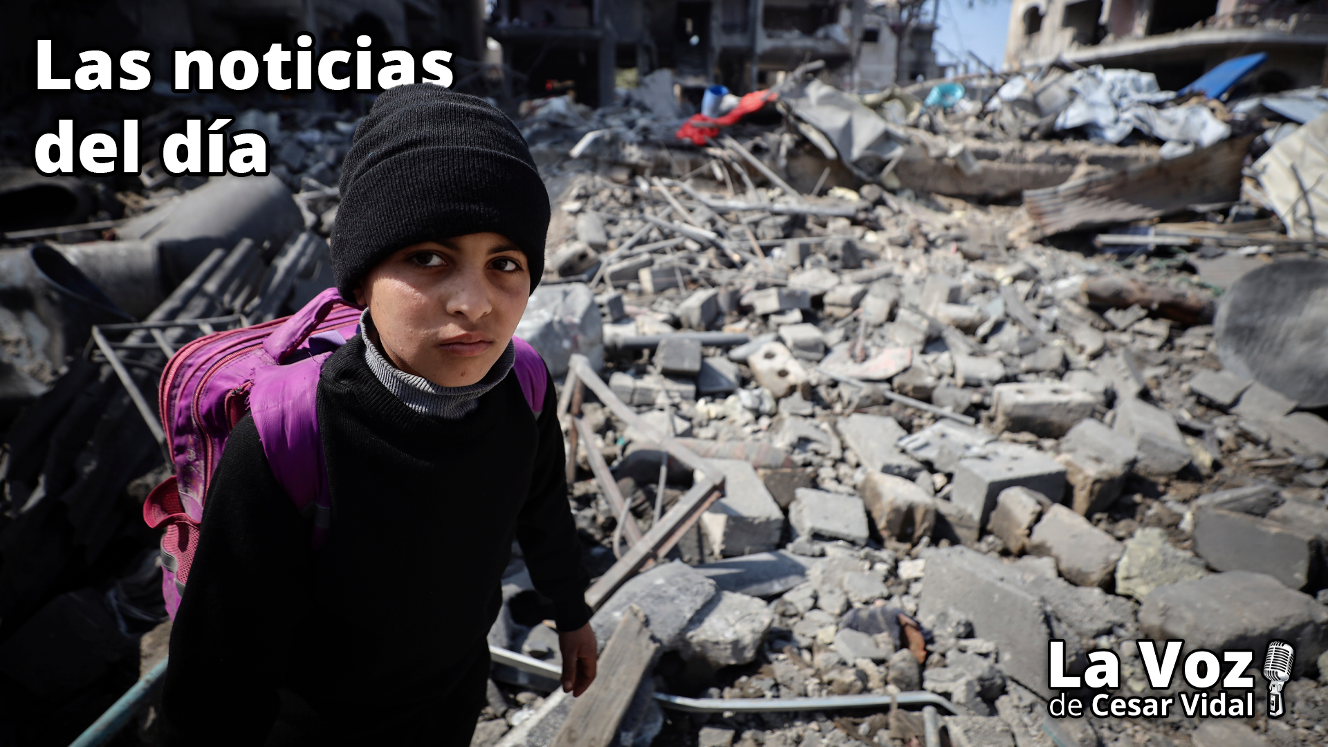 Las noticias del día - 18/03/25