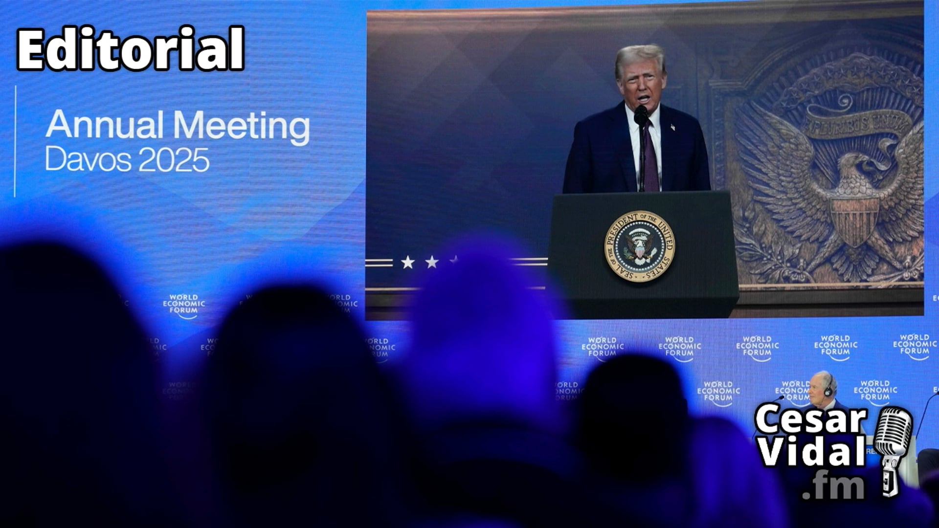Trump presenta su programa ante el foro de Davos - 24/01/25
