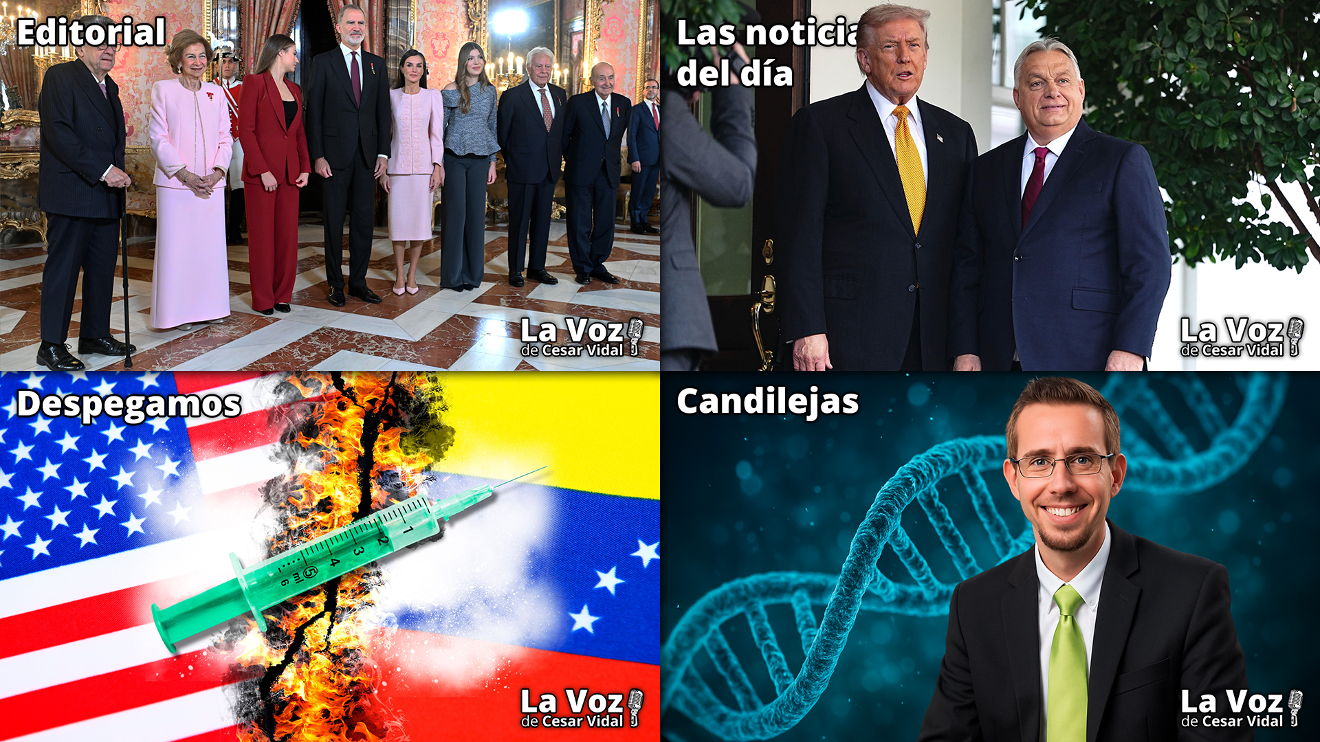 Programa Completo - 21/11/25