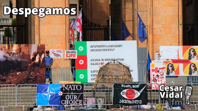 Guerra en Siria, Maidán georgiano, in...