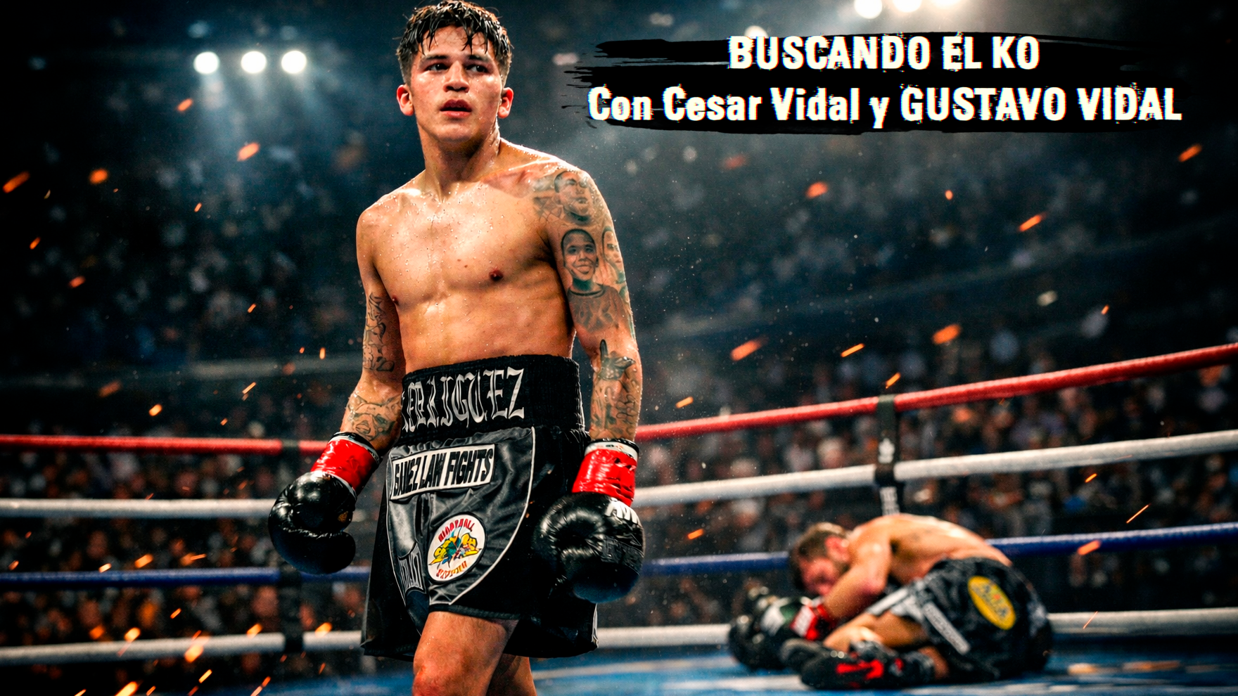 Jesse Rodríguez, campeón mejicano de Texas - 07/03/26