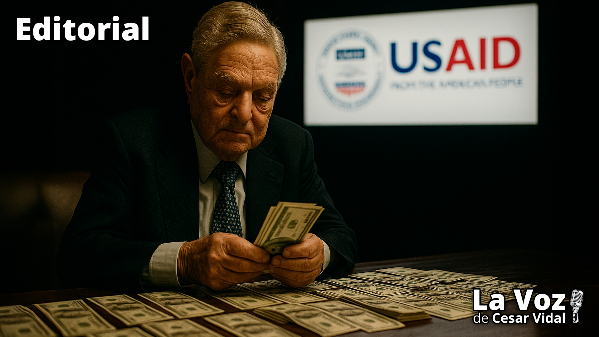El dinero que la USAID entregaba a Soros - 03/04/25