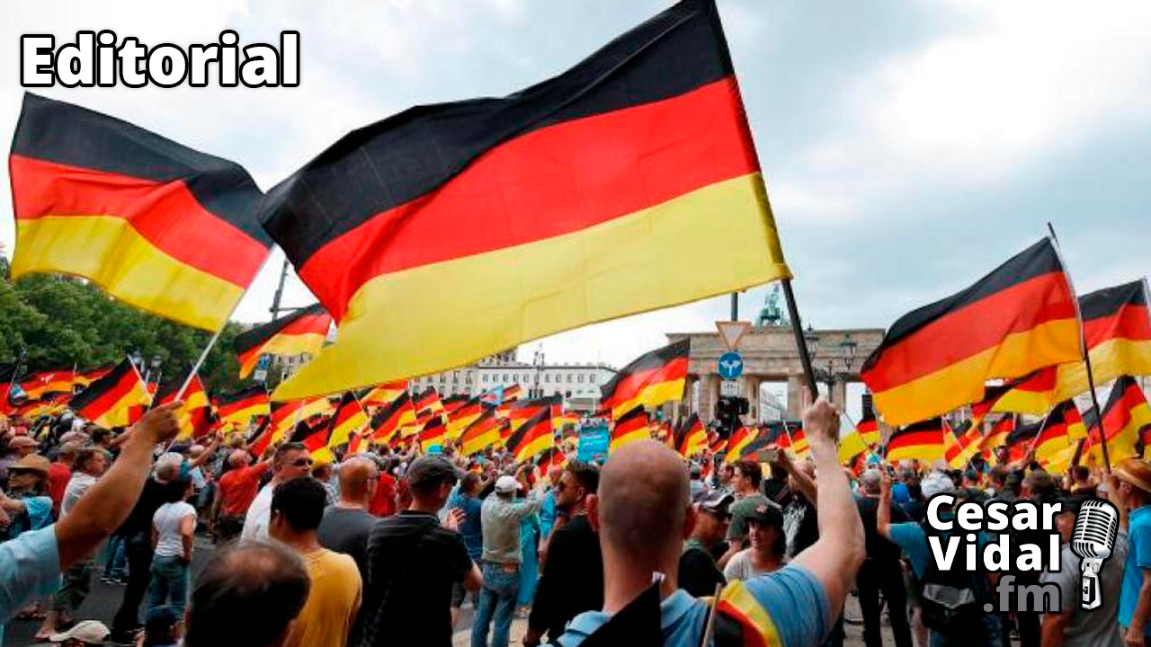 El pueblo alemán quiere pactar con Putin - 15/10/24