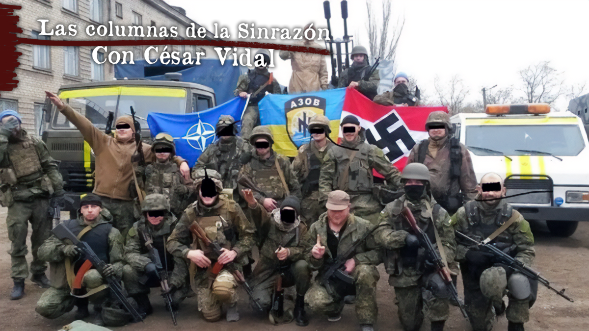 Esos nazis a los que estamos armando - 09/03/22