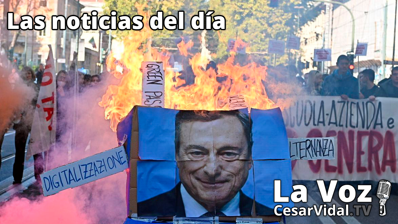 Las noticias del día - 15/10/21