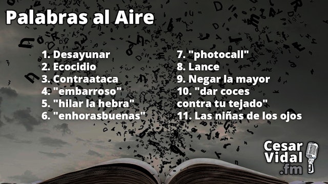 Palabras al aire - 24/04/23