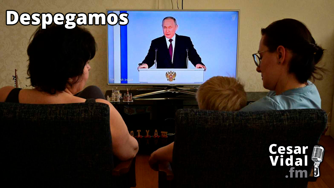 Discurso de Putin, desastre industrial UE y reventa militar ucraniana -  21/02