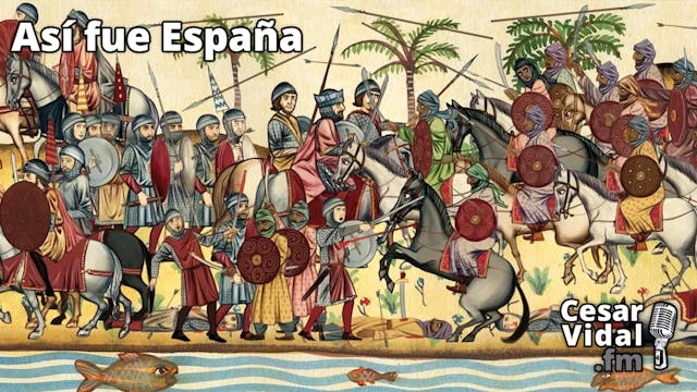 Árabes llegan a España (XIII): De Gua...