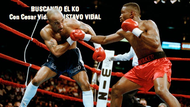 Buddy McGirt, el campeón underrated -...