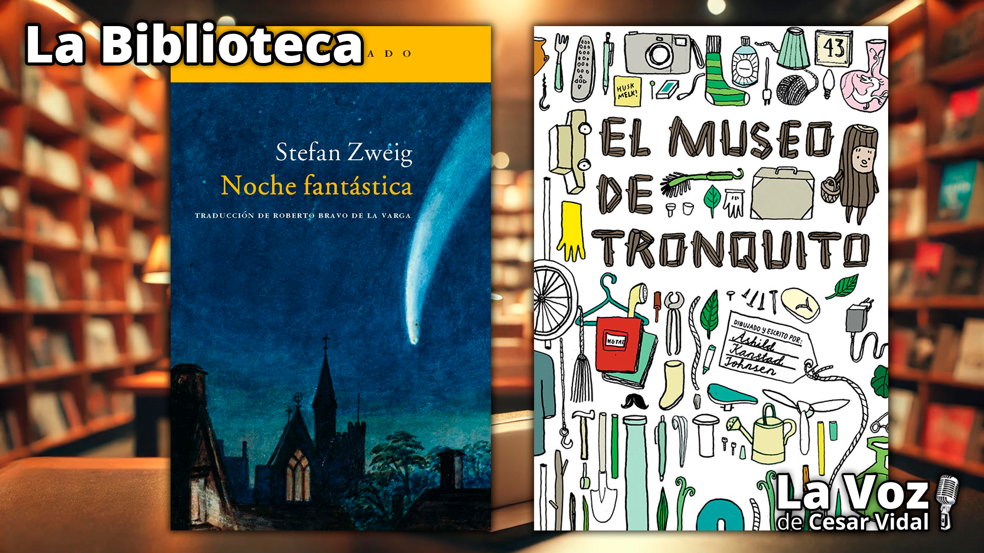 "Noche fantástica" y "El museo de Tronquito" - 27/03/25