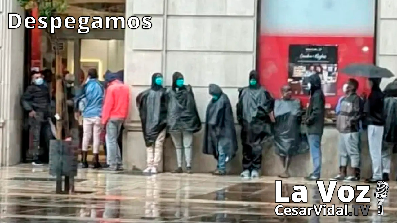 Crecen los EREs y Botín reparte pagas a inmigrantes de Cruz Roja - 01/12/20