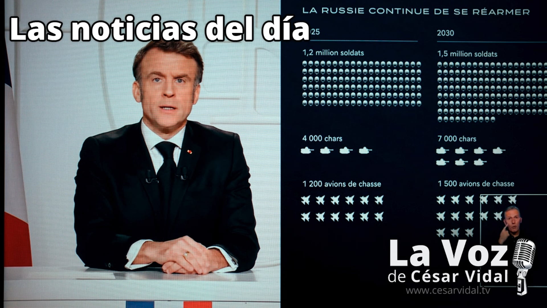 Las noticias del día - 06/03/25