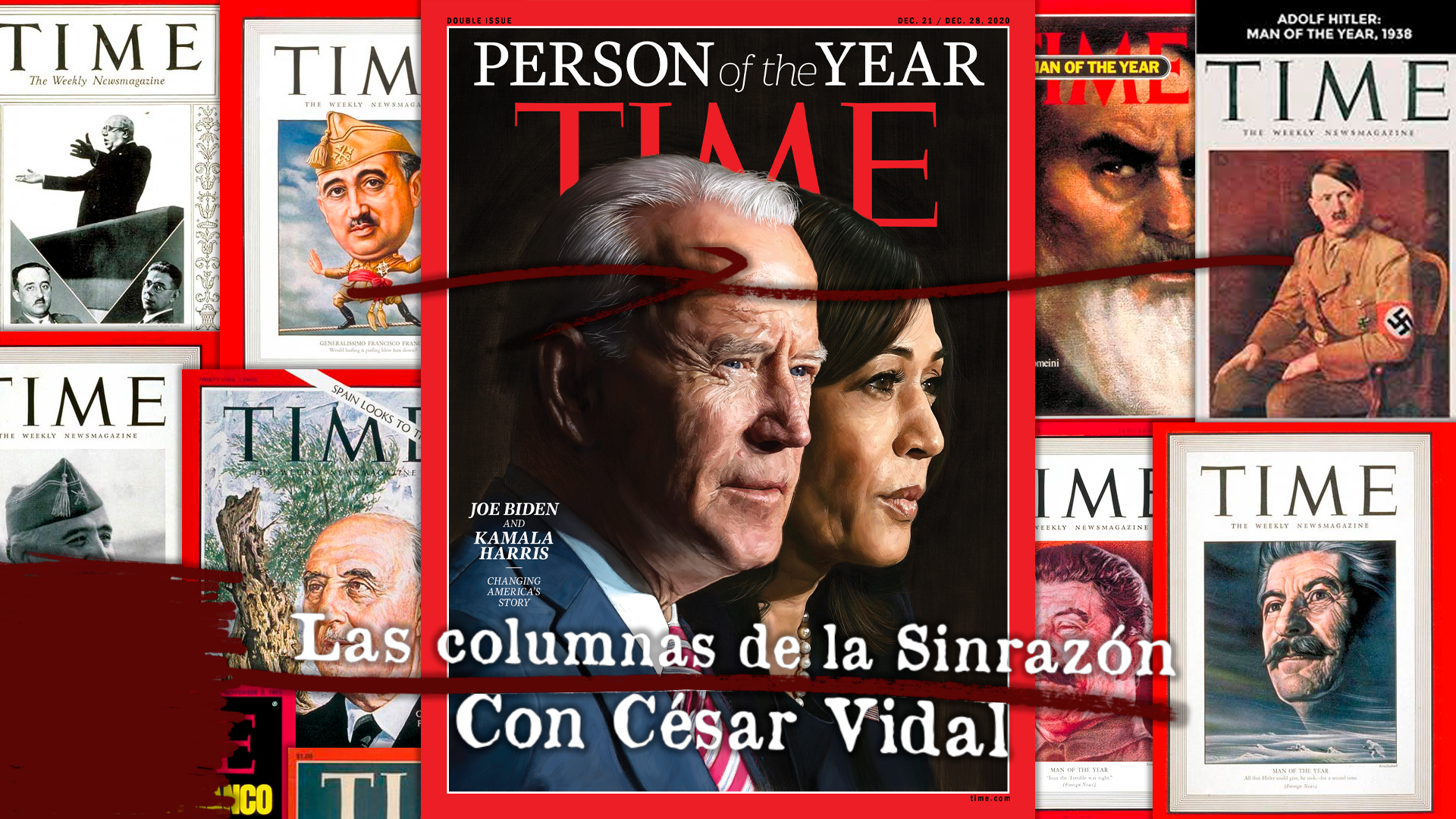 La revista Time y el hombre del año - 13/12/20
