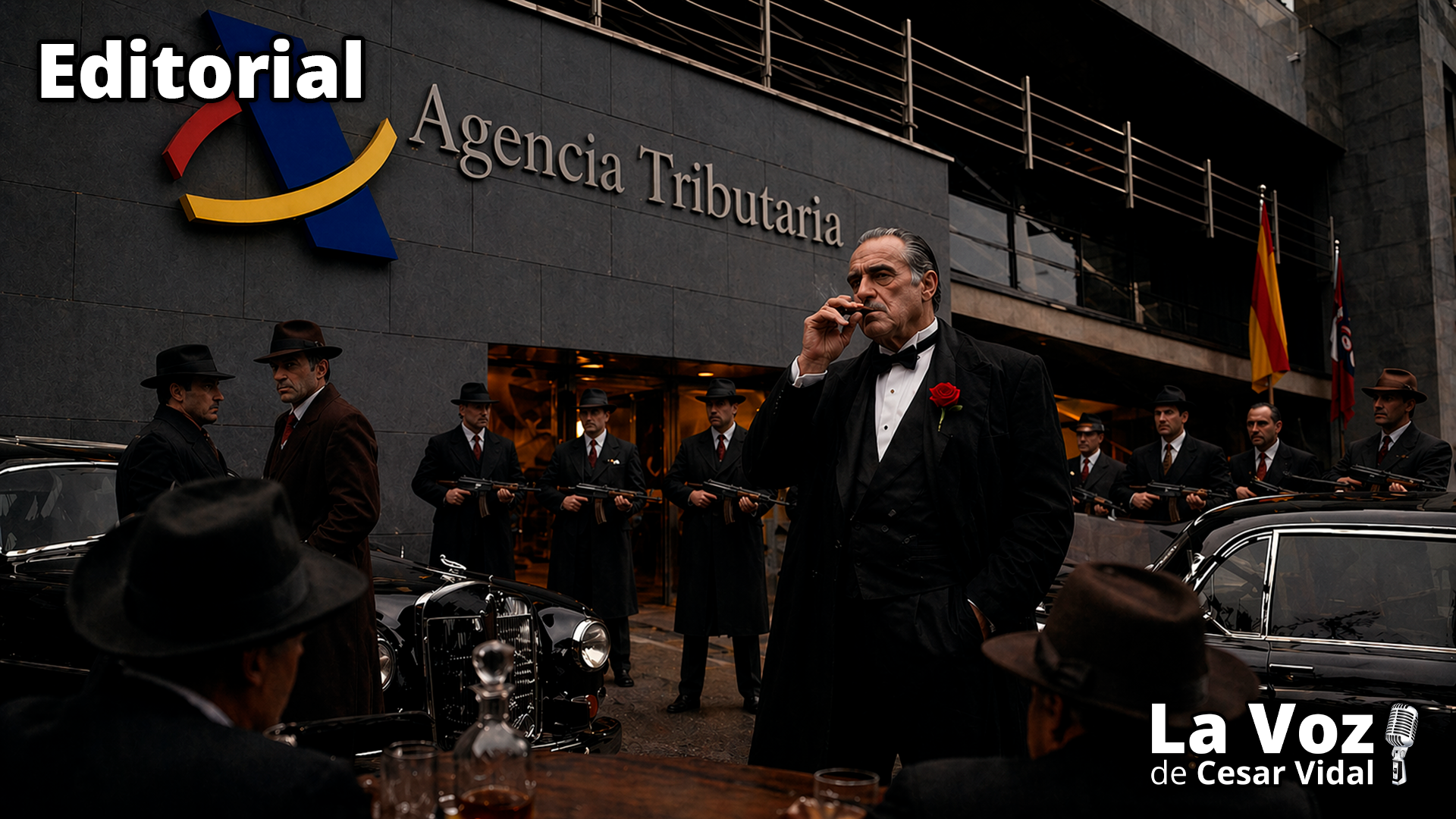 Informe internacional confirma que la AEAT es una banda de ladrones - 24/04/26