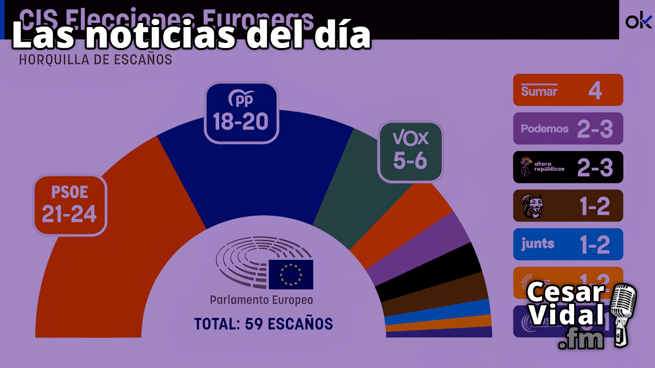 Las noticias del día - 23/05/24
