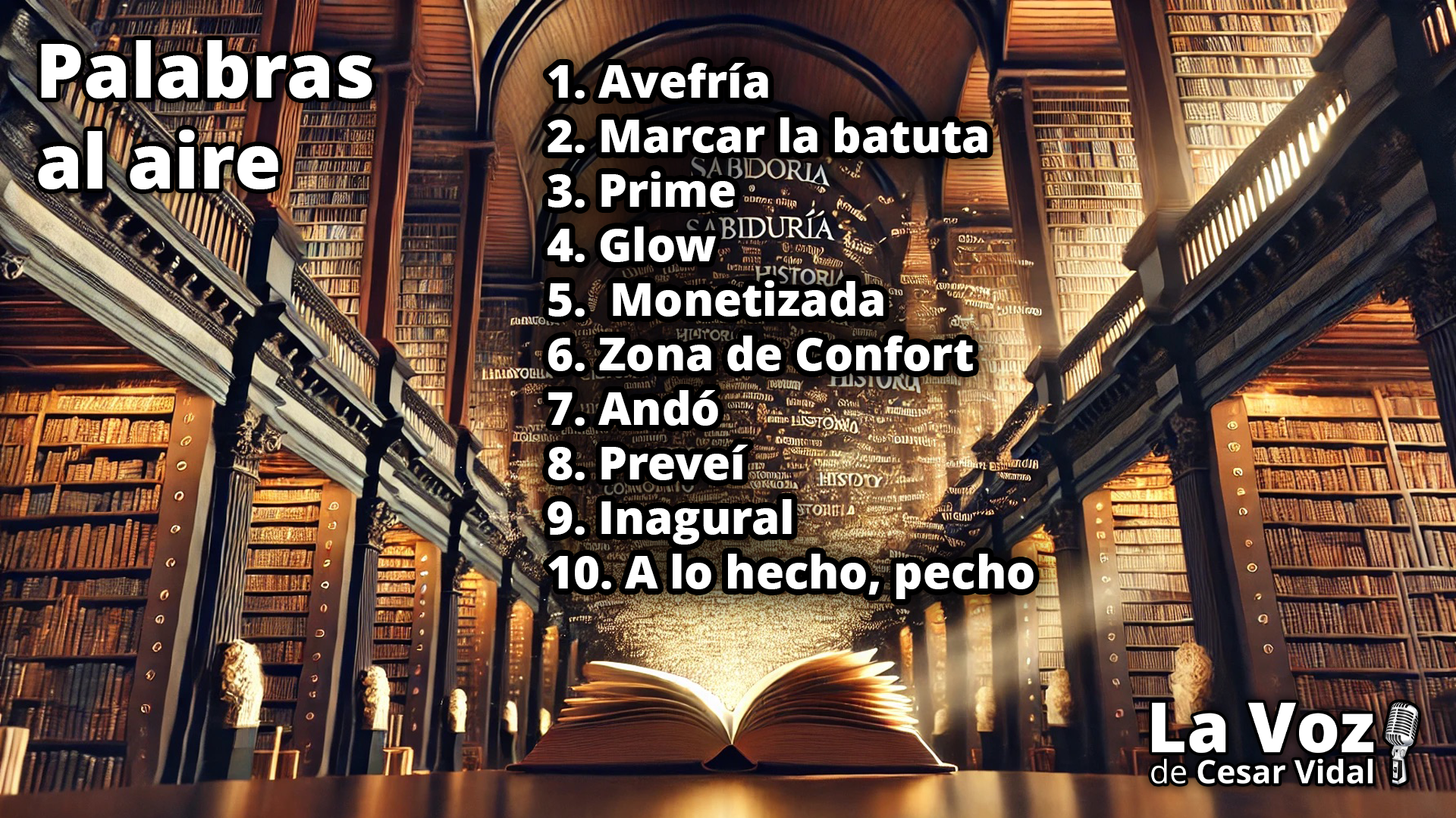 Palabras al aire - 29/09/25