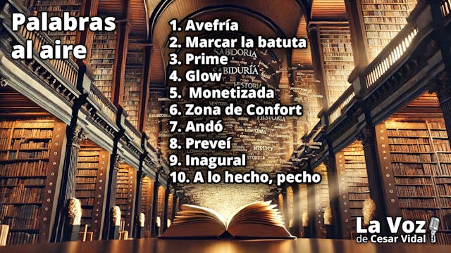 Palabras al aire - 29/09/25