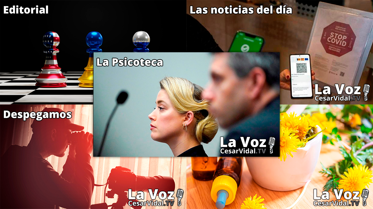 Programa Completo - 11/05/22