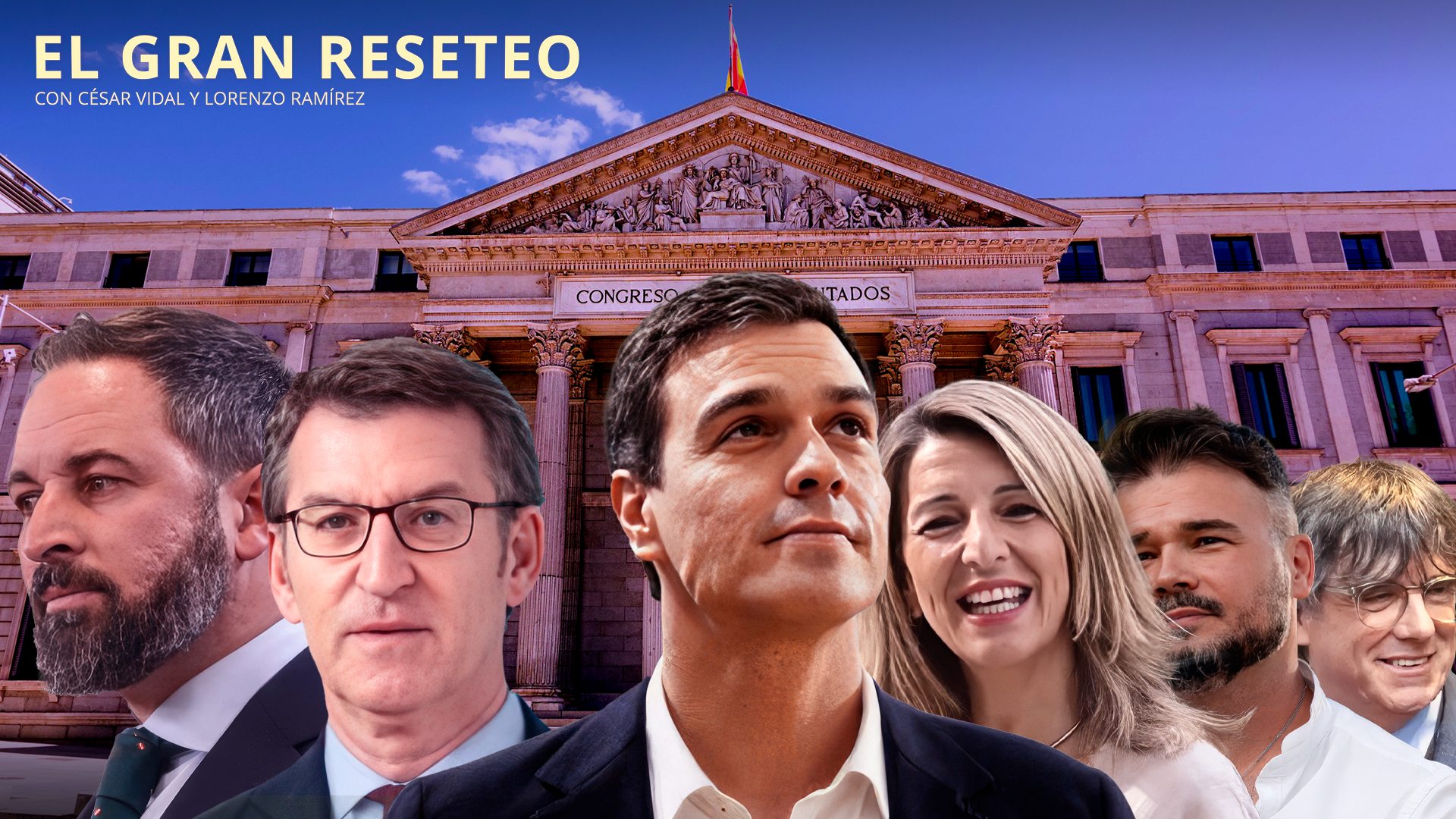 Especial elecciones: Feijóo y Abascal fracasan en su asalto a La Moncloa - 24/07