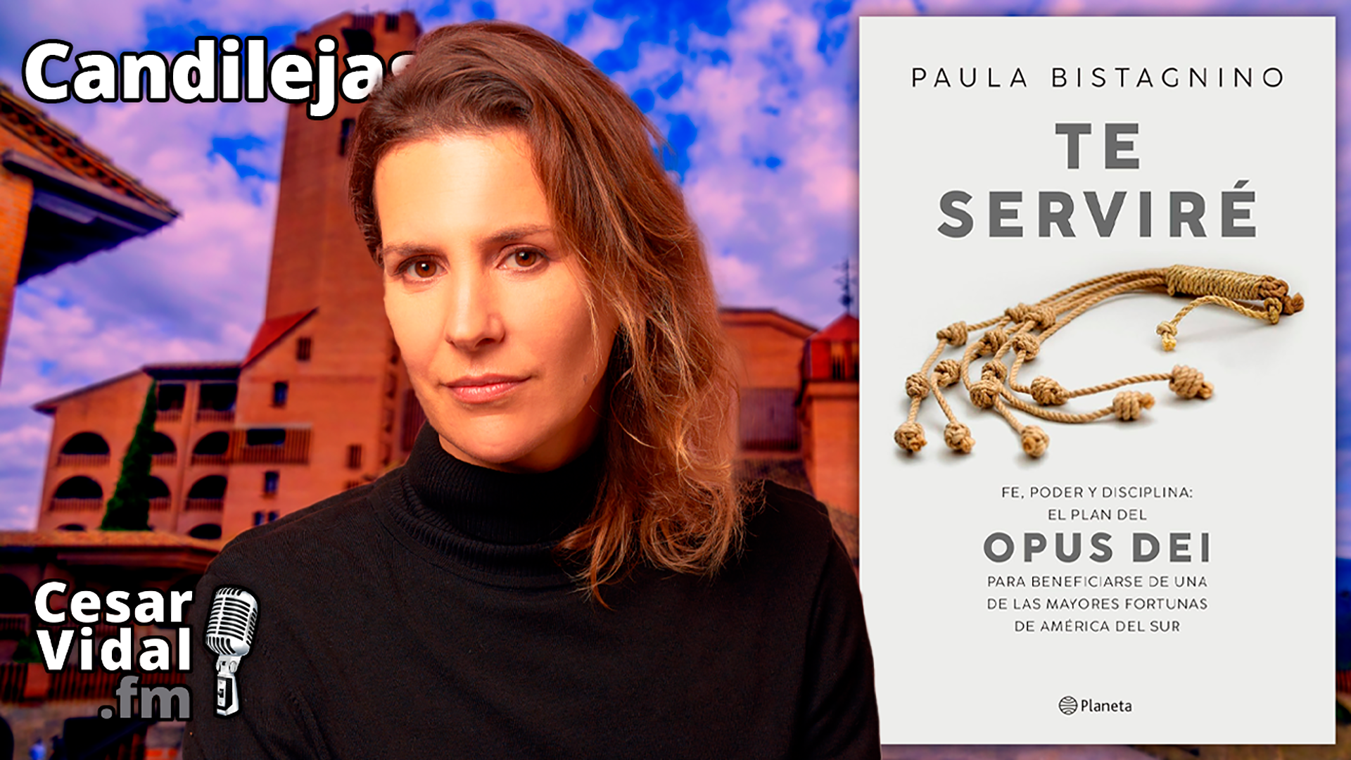 Entrevista a Paula Bistagnino: La verdad oculta sobre el Opus Dei - 04/07/24