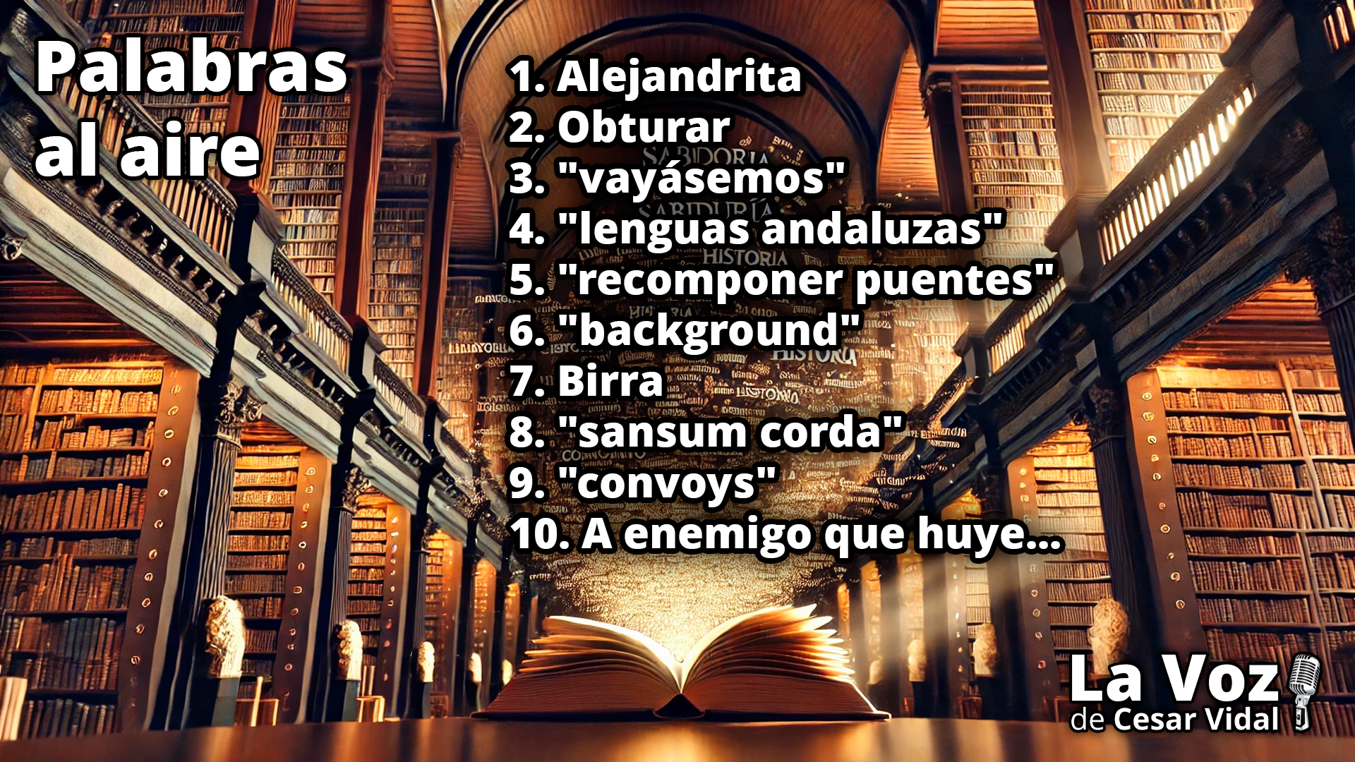 Palabras al aire - 23/02/26