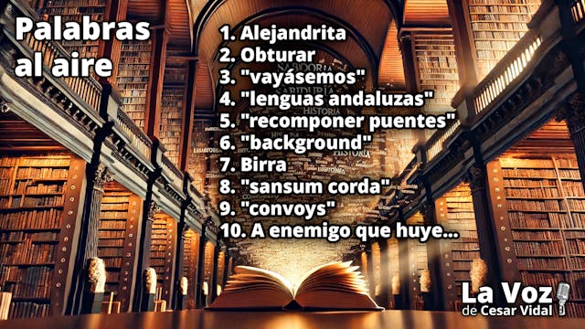 Palabras al aire - 23/02/26