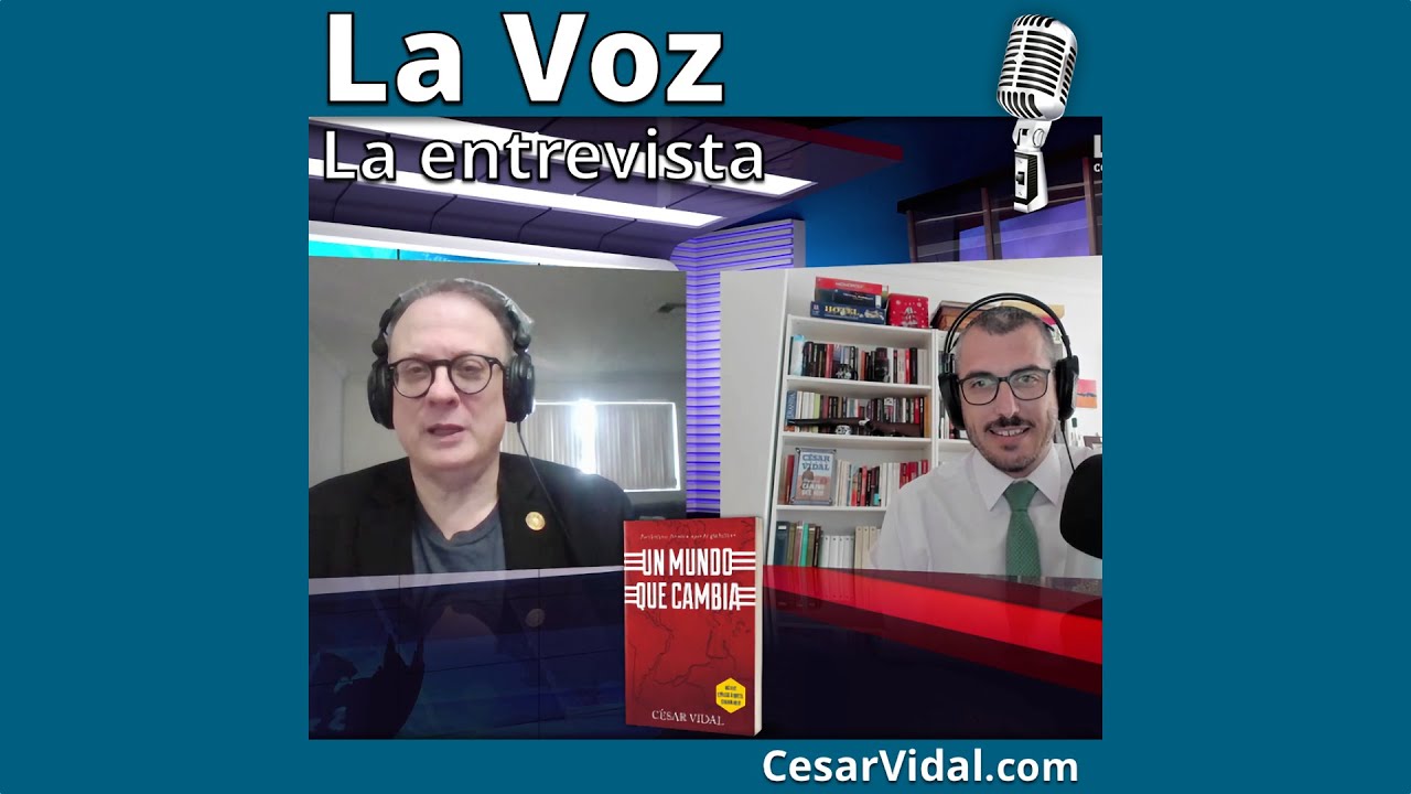 Entrevista a César Vidal: Un mundo que cambia - 10/07/20