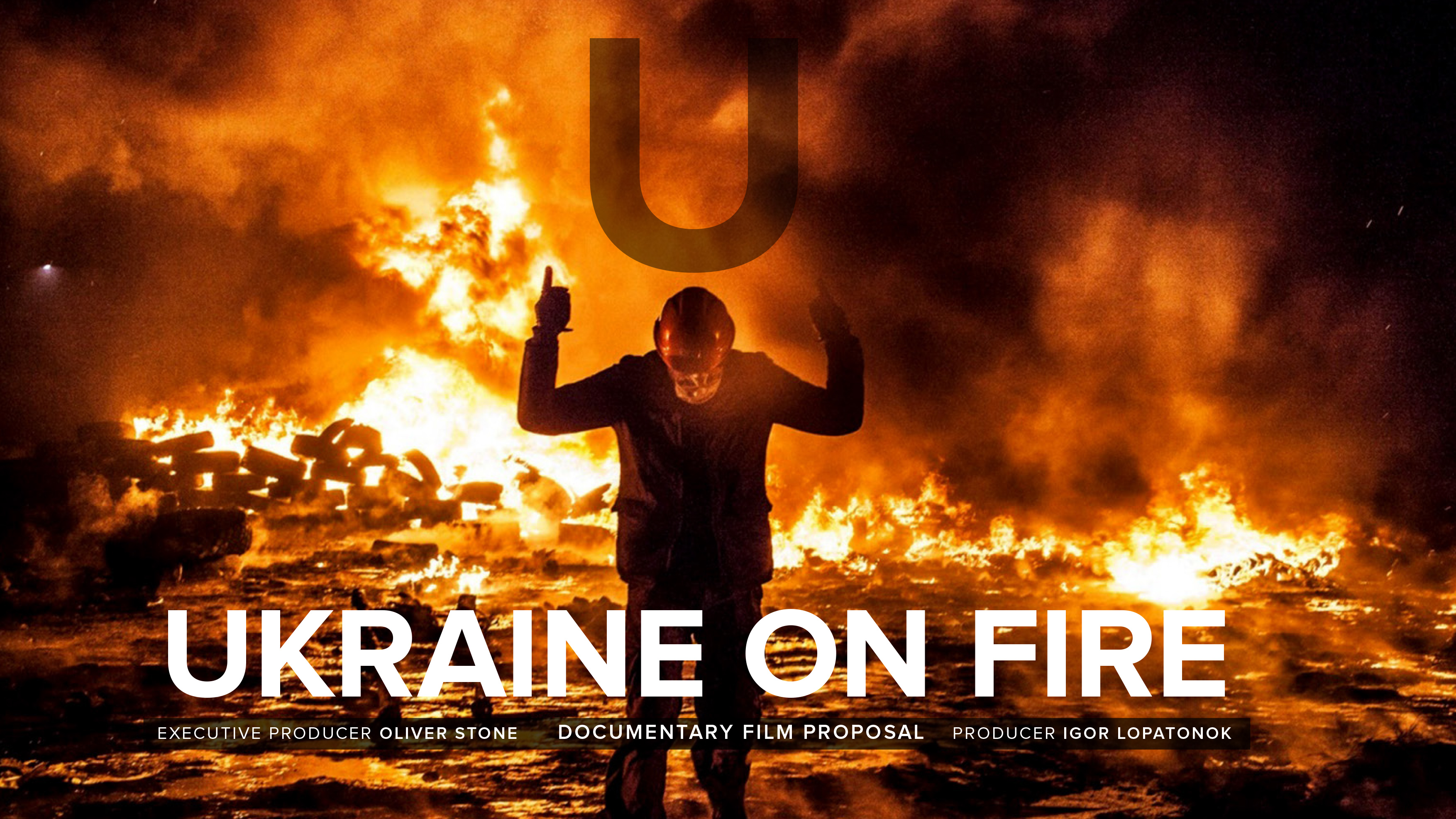 Ucrania en llamas 