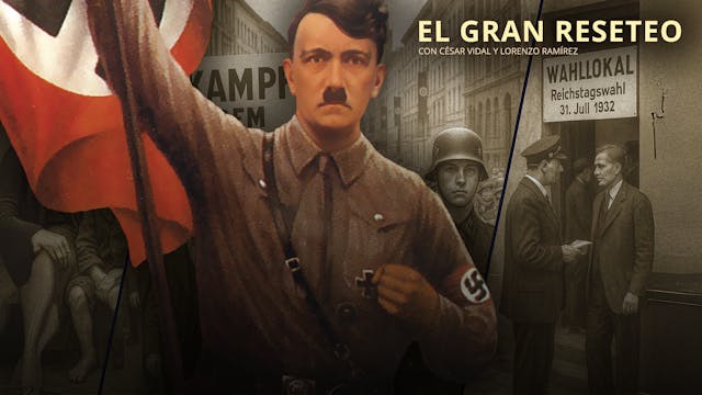 El partido nazi y el ascenso de Hitle...