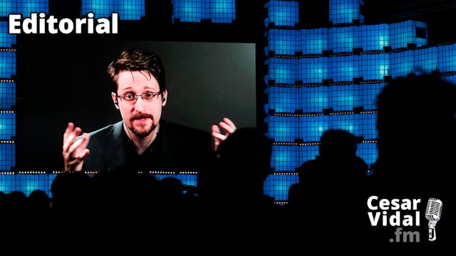 La historia de Edward Snowden - 28/09/22