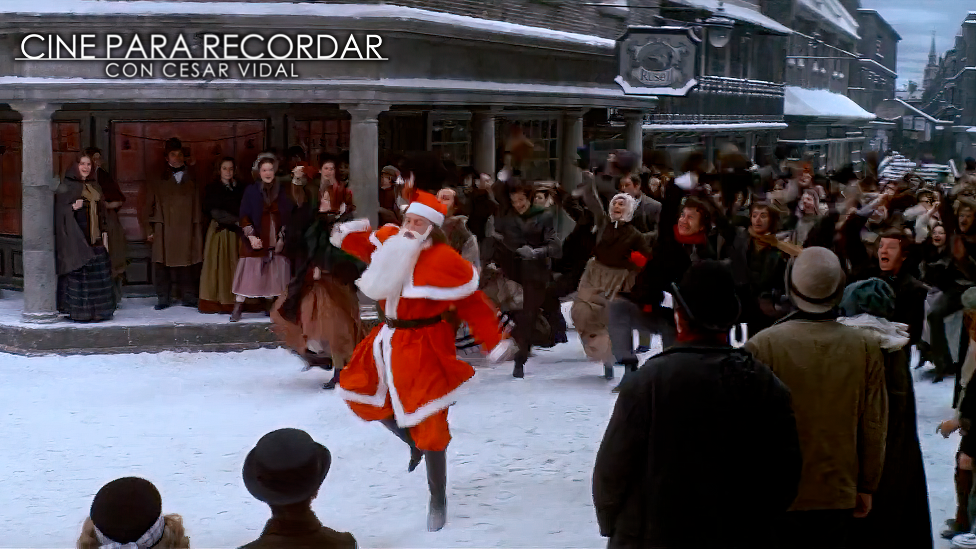 Muchas gracias, Mr. Scrooge - 23/12/22