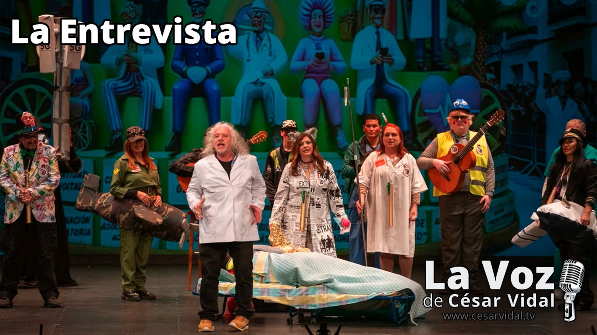 Katy Balber: El Carnaval de Cádiz censura chirigotas "negacionistas" - 06/03/25