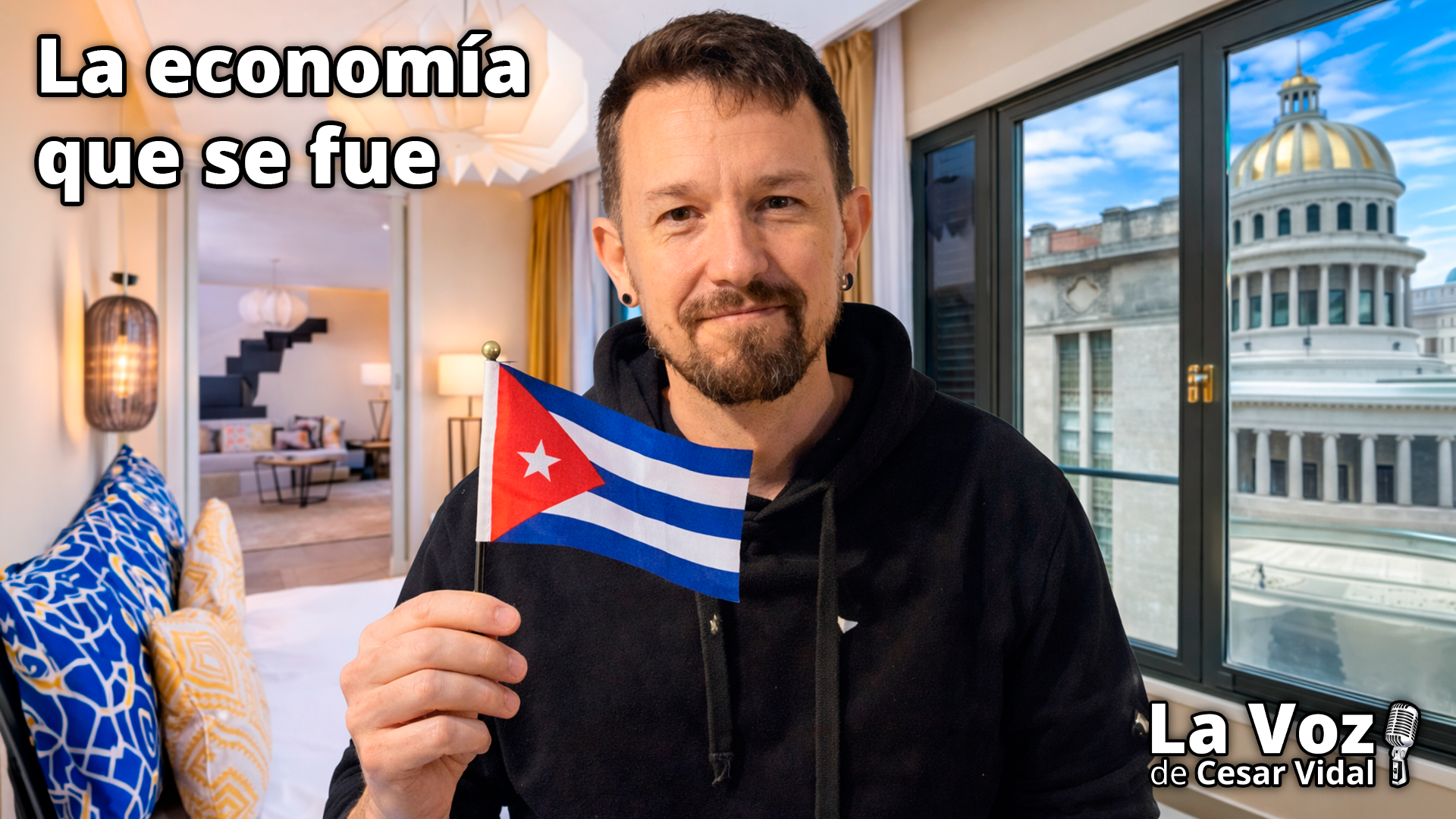 El viaje de Pablo Iglesias a Cuba que ha levantado ampollas - 24/03/26