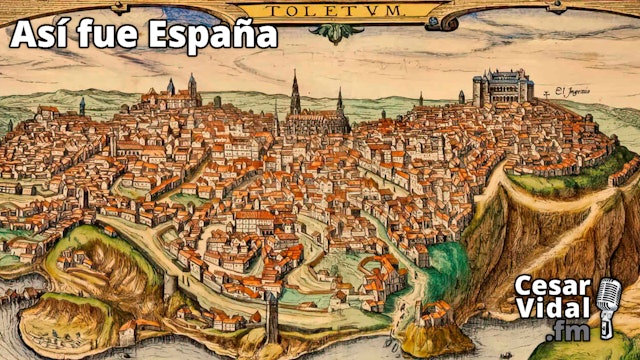 Árabes llegan España (13): De Guadalete a Covadonga (2): Toledo y mesa d Salomón