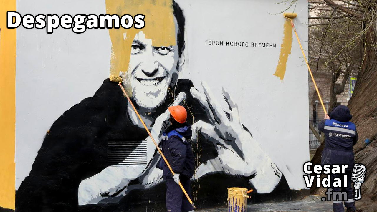 Excusa Navalny, verdad china, ataque israelí, espejismo alemán y deuda española