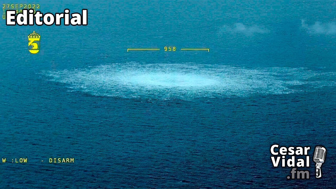 Los cabos ya atados del Nord Stream 2 - 18/10/22