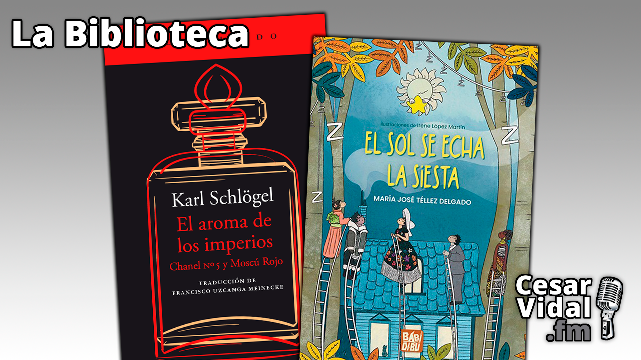 "El aroma de los imperios" y "El sol se echa la siesta" - 23/05/24