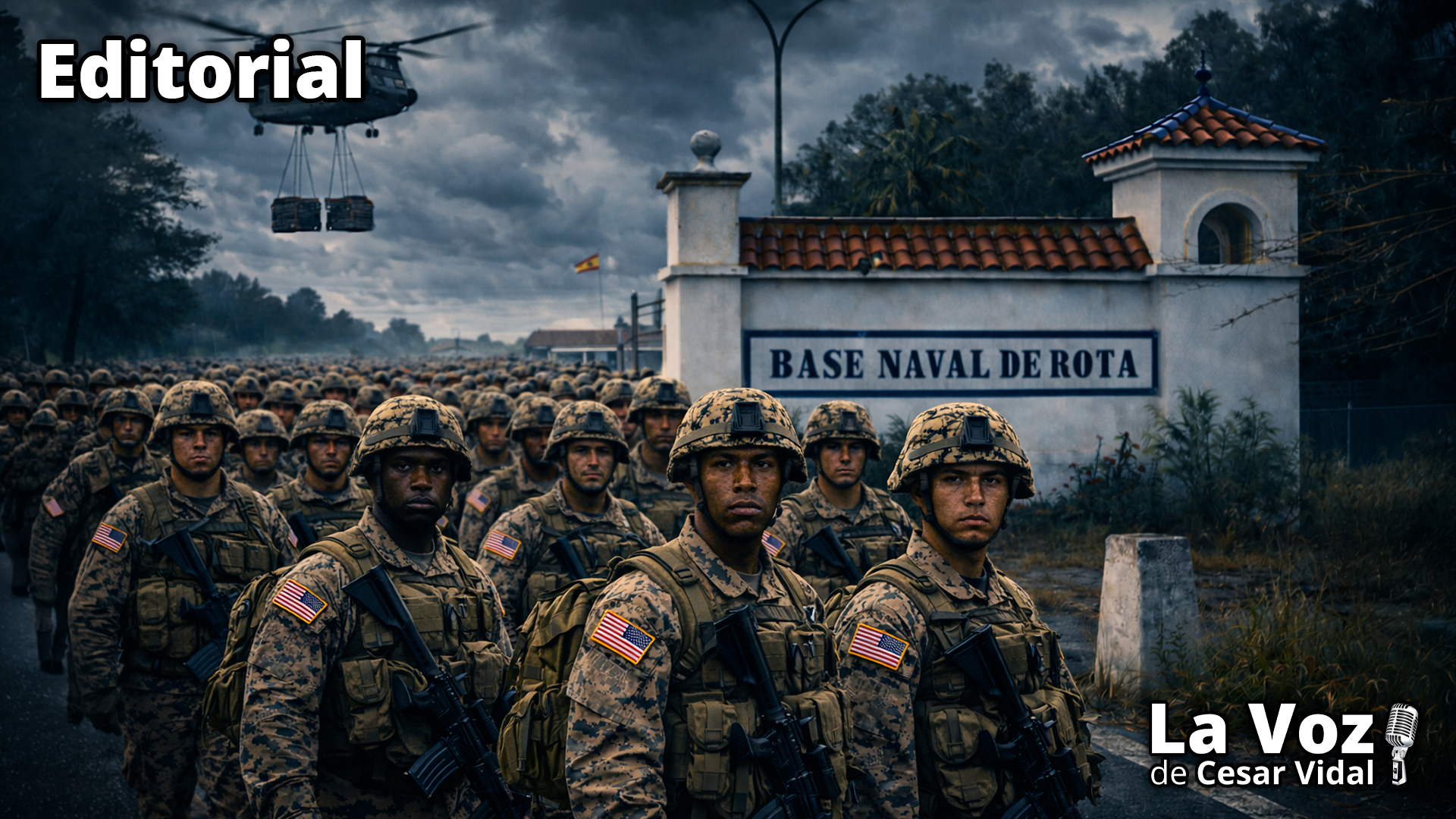 Senador Graham, por favor, cierre las bases en España - 12/03/26