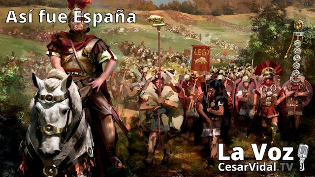 Las legiones llegan a España y Anibal...