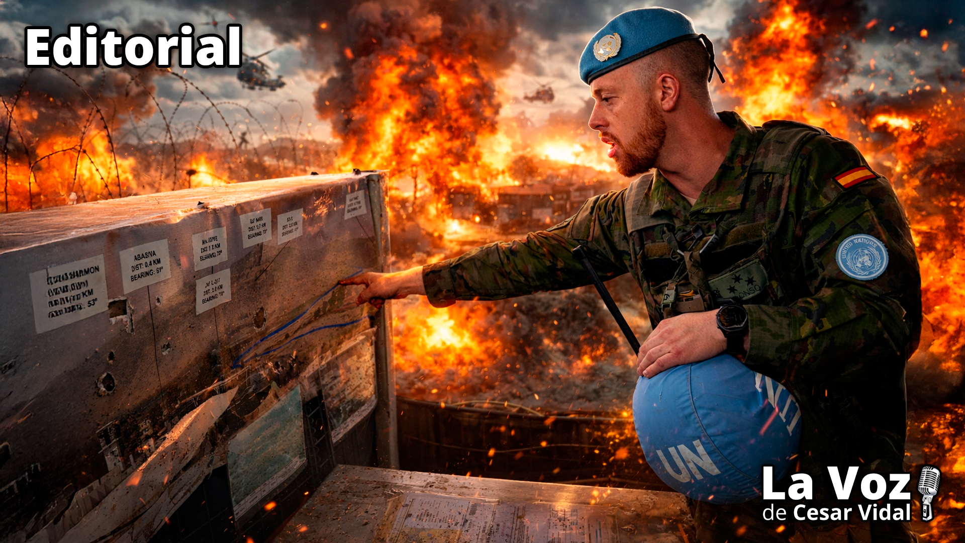 El ejército israelí ataca a cascos azules españoles en el Líbano - 16/01/26