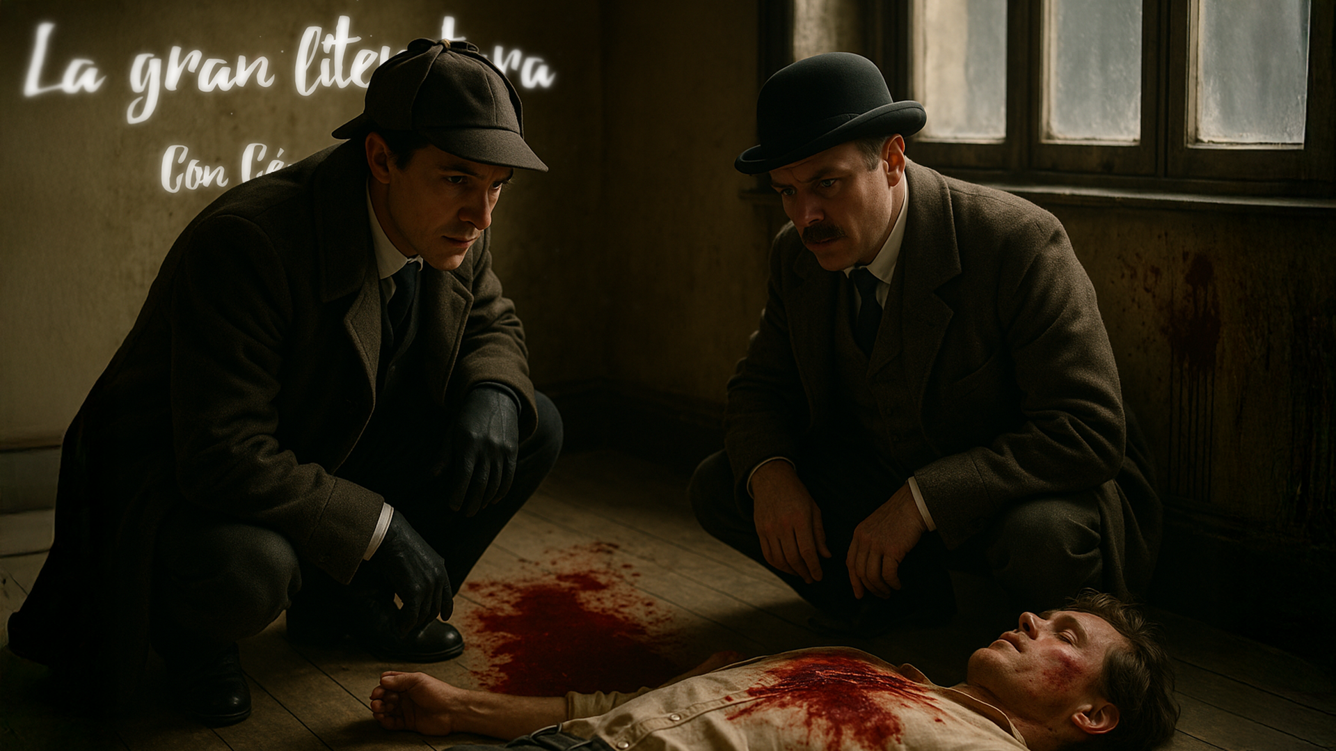 Estudio en escarlata de Arthur Conan Doyle - 28/10/25