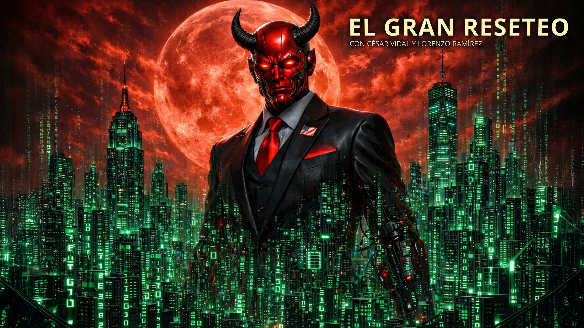 La agenda ocultista de la IA (I): Stargate, Génesis y la Ilustración Oscura