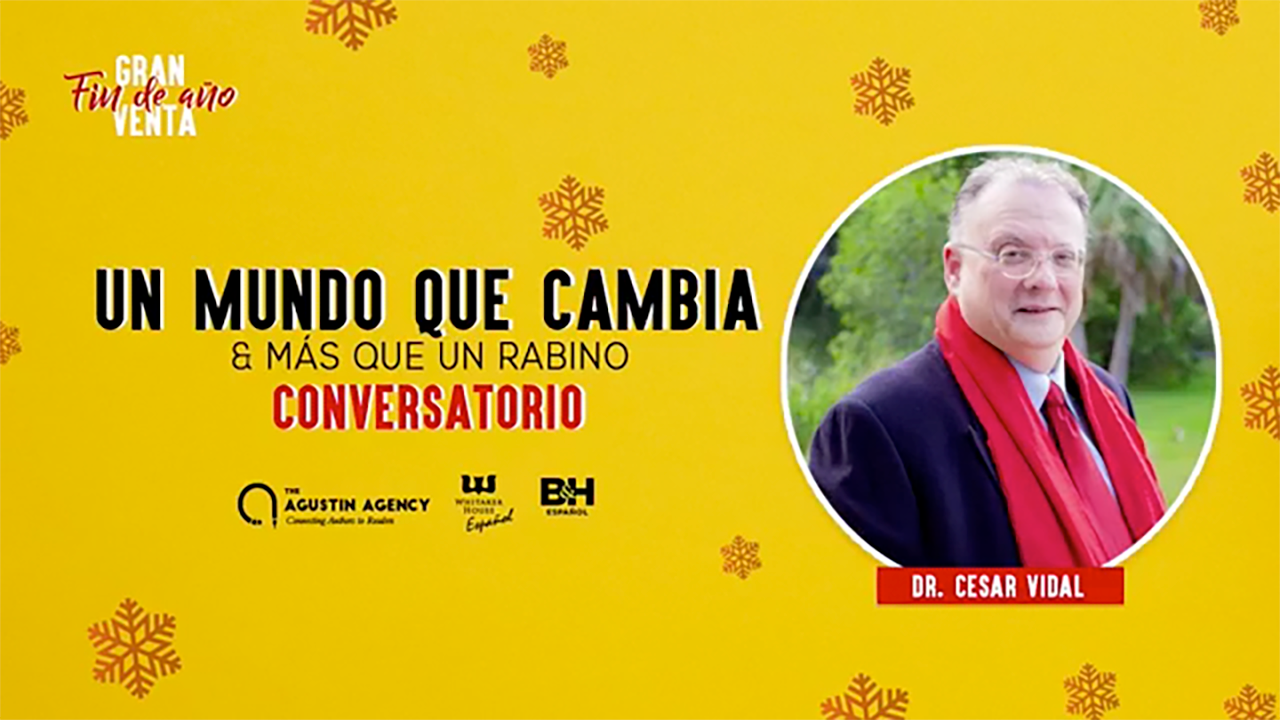 Librería Maranatha entrevista a César Vidal - 21/12/20