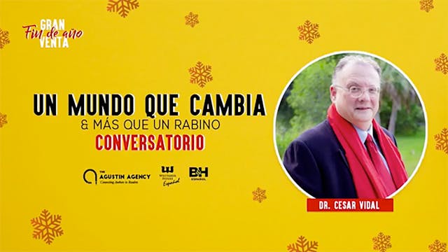 Librería Maranatha entrevista a César...