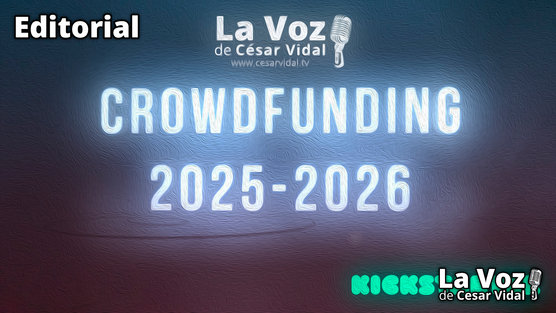 Comienza el Crowdfunding de La Voz - 13/05/25
