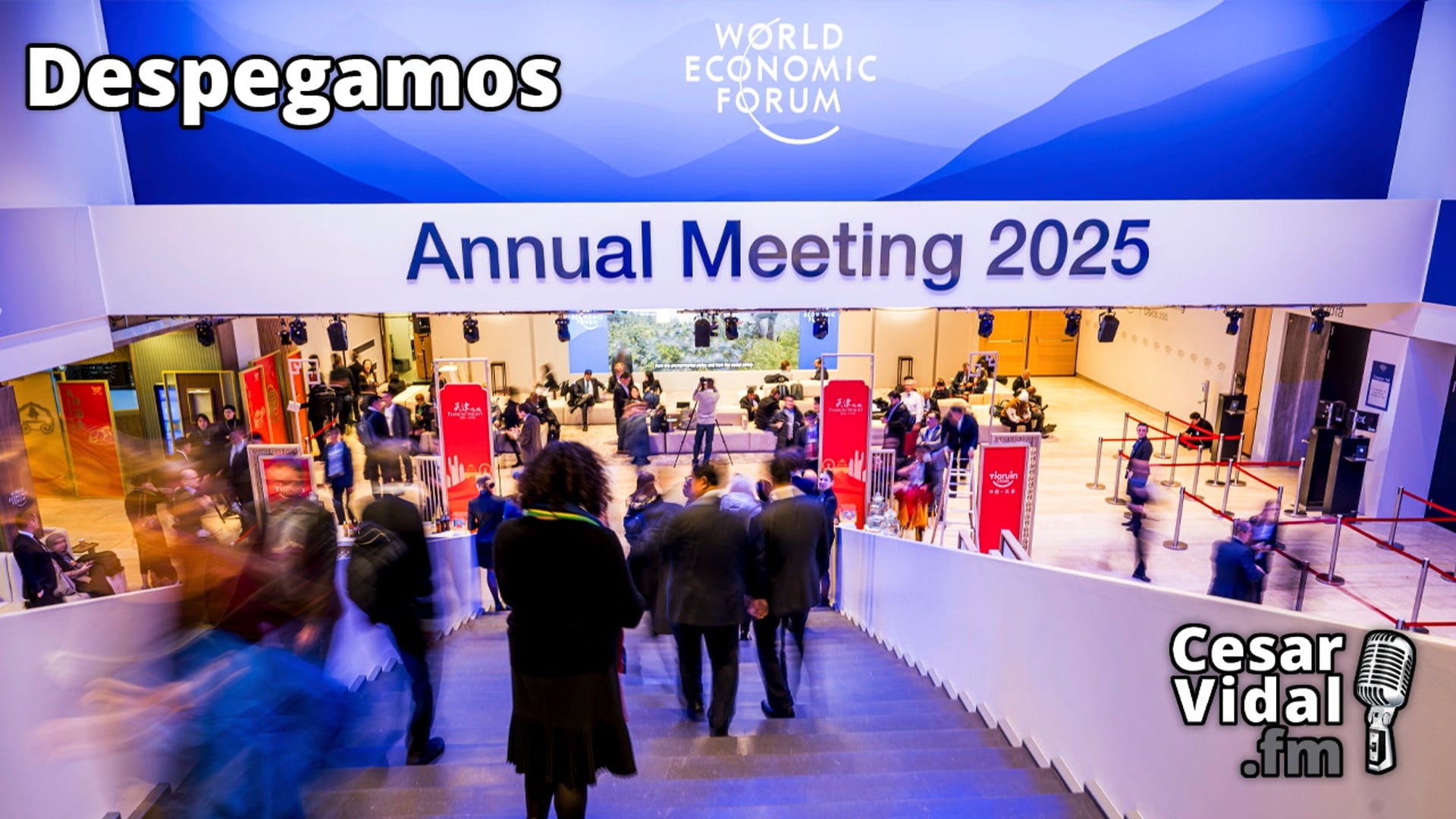 Aquelarre globalista en Davos: gulag digital y policrisis fabricada - 31/01/25